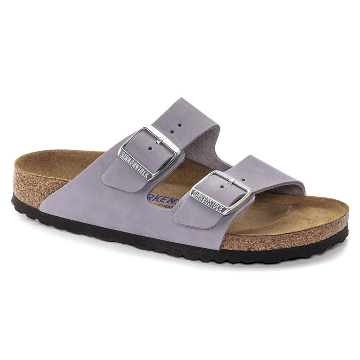 Birkenstock Arizona SFB Nu Mor Çift Toka Terlik 1024241  v1