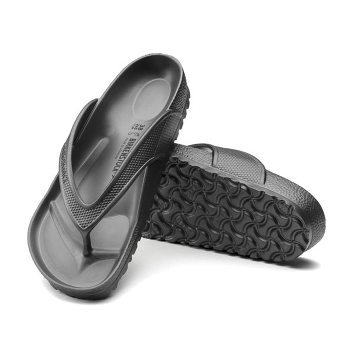 Birkenstock Eva Honolulu Antrasit Unisex Terlik 1016349