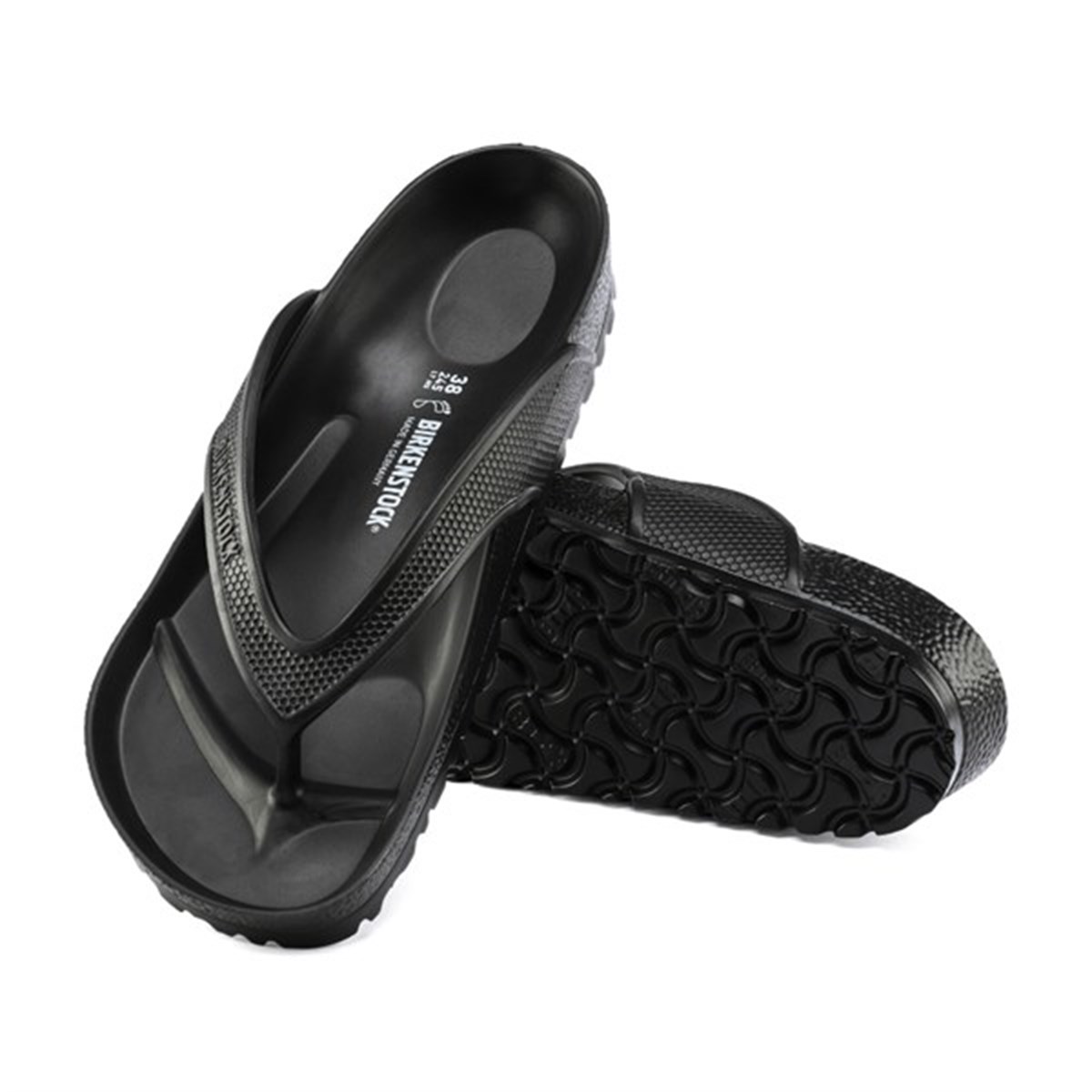 Birkenstock Eva Honolulu Siyah Unisex Terlik 1015487