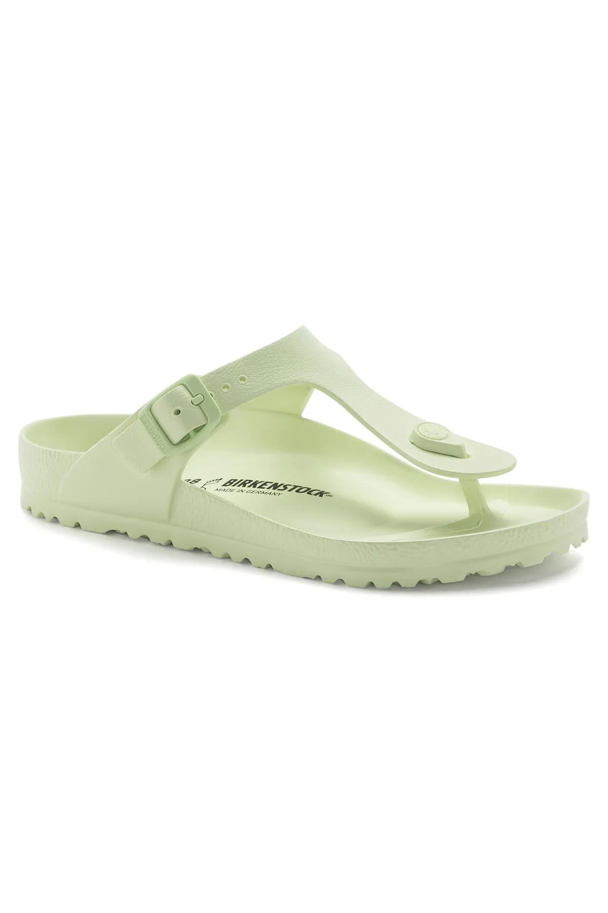 Birkenstock Gizeh Eva Soluk Yeşil Parmak Arası Unisex Terlik 1024508 v1