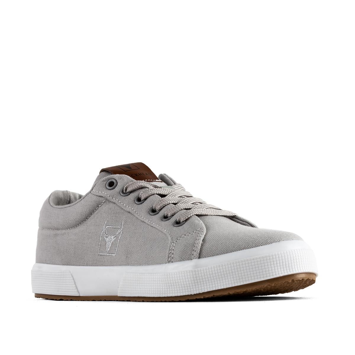BUCKHEAD 4213 Mayer Gri Yazlık Keten Comfort Sneaker Spor Ayakkabı v1
