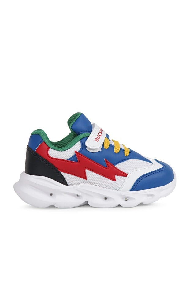 BUCKHEAD 4431 Faster Multi01 Işıklı Çocuk Spor Ayakkabı