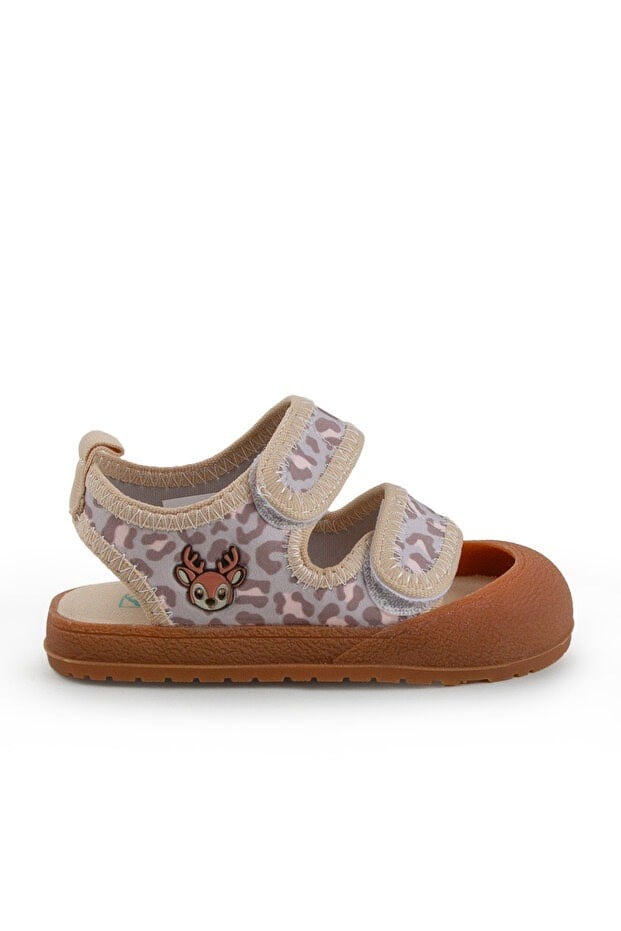 BUCKHEAD 4486 Dater Beige Çocuk Sandalet Buck4486-BH011-Dater