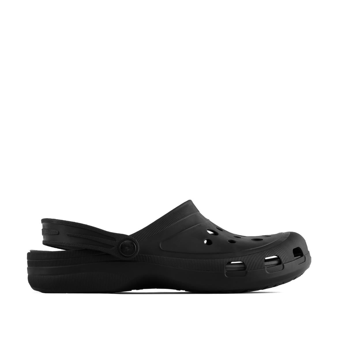Buckhead Copacabana Eva Black Siyah Crocs Mod Terlik 4154 v1
