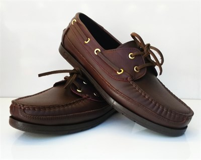 Castle Black Deri Casual Günlük Erkek Ayakkabı Kahve-Bordo