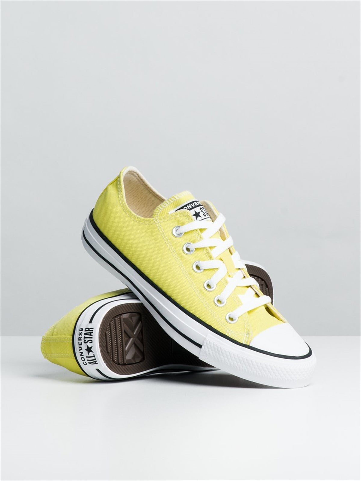 Converse All Star Chuck Taylor Sarı Günlük Sneaker Spor Ayakkabı 170156C v1