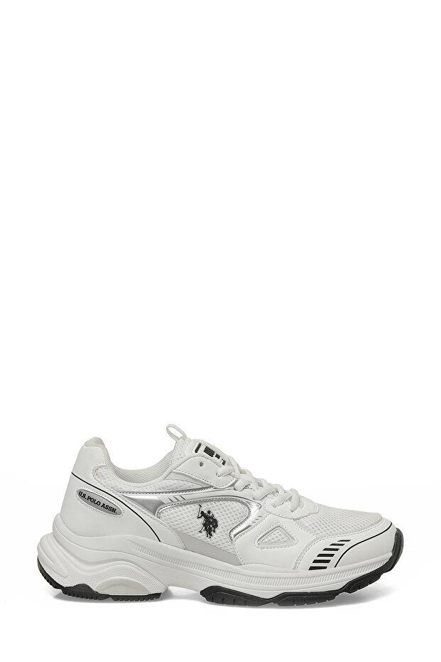 U.S. Polo Assn. Merida Beyaz Kadın Sneaker Spor Ayakkabı