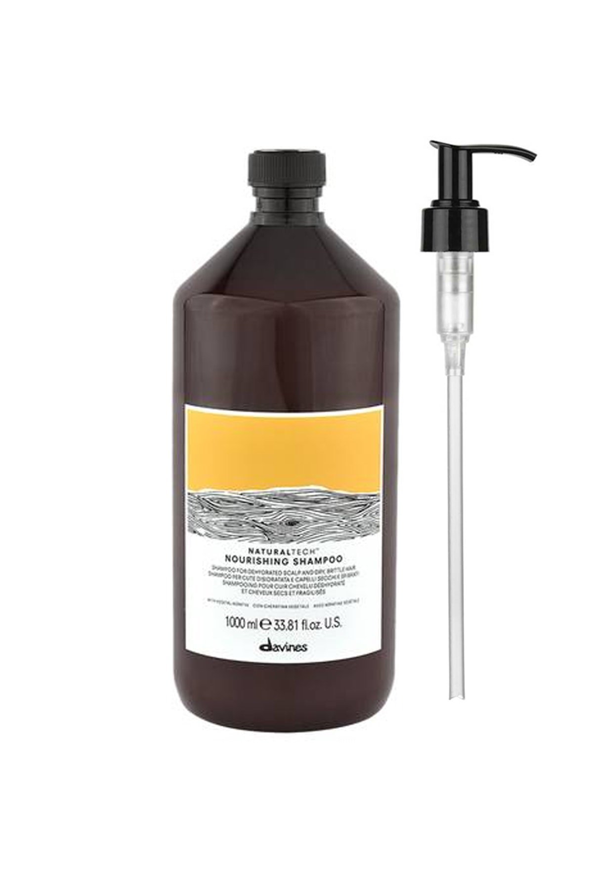 Davines Nourishing Yıpranmış Kuru Saçlar İçin Sülfatsız Şampuan 1000 ml