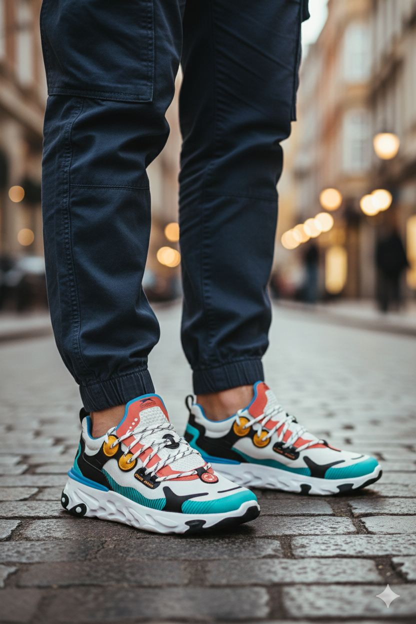 Slazenger Ward İthl Beyaz Sneaker Günlük Spor Ayakkabı