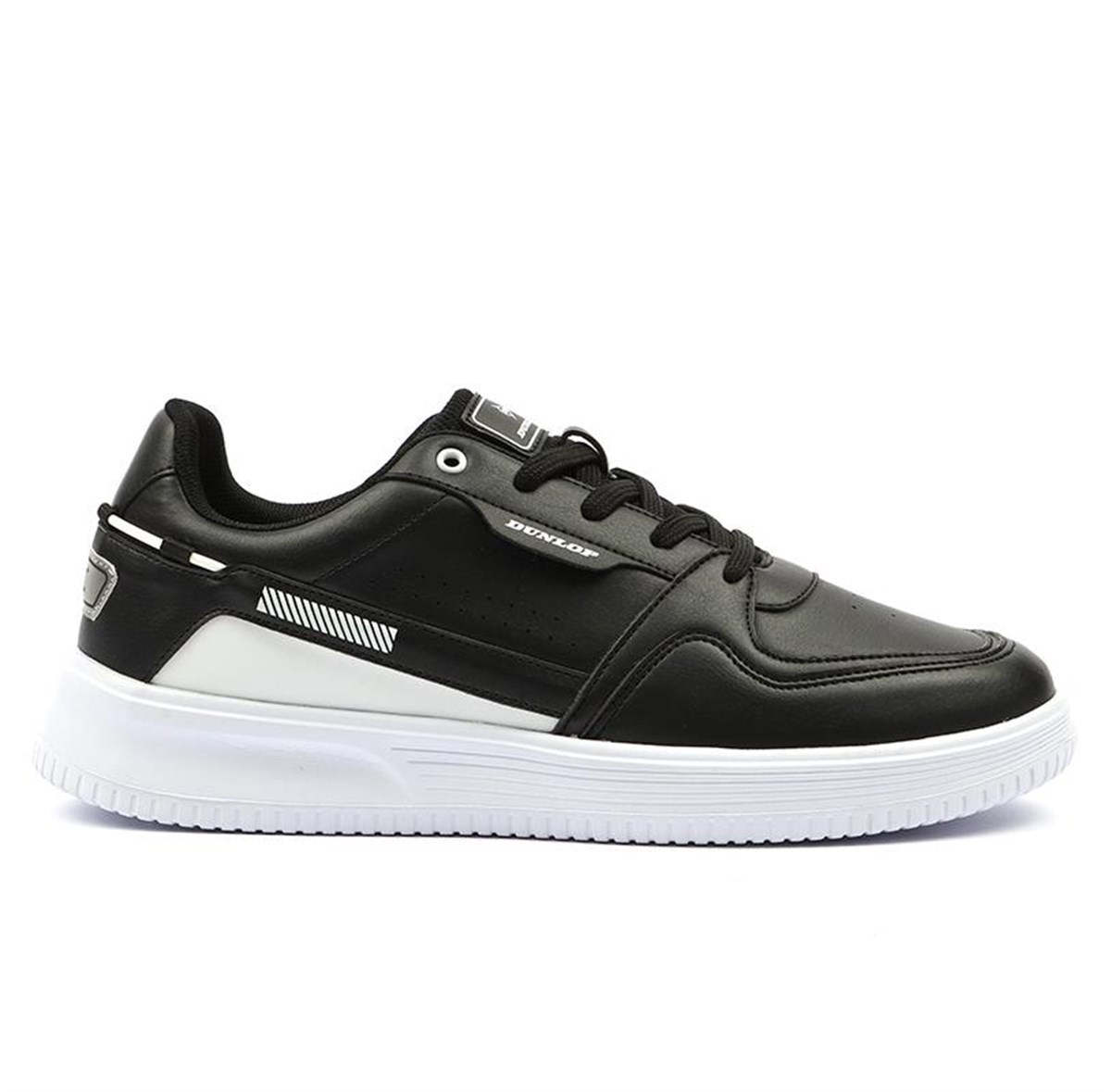 Dunlop Erkek Sneaker Günlük Spor Ayakkabı 1769 Siyah Beyaz v1