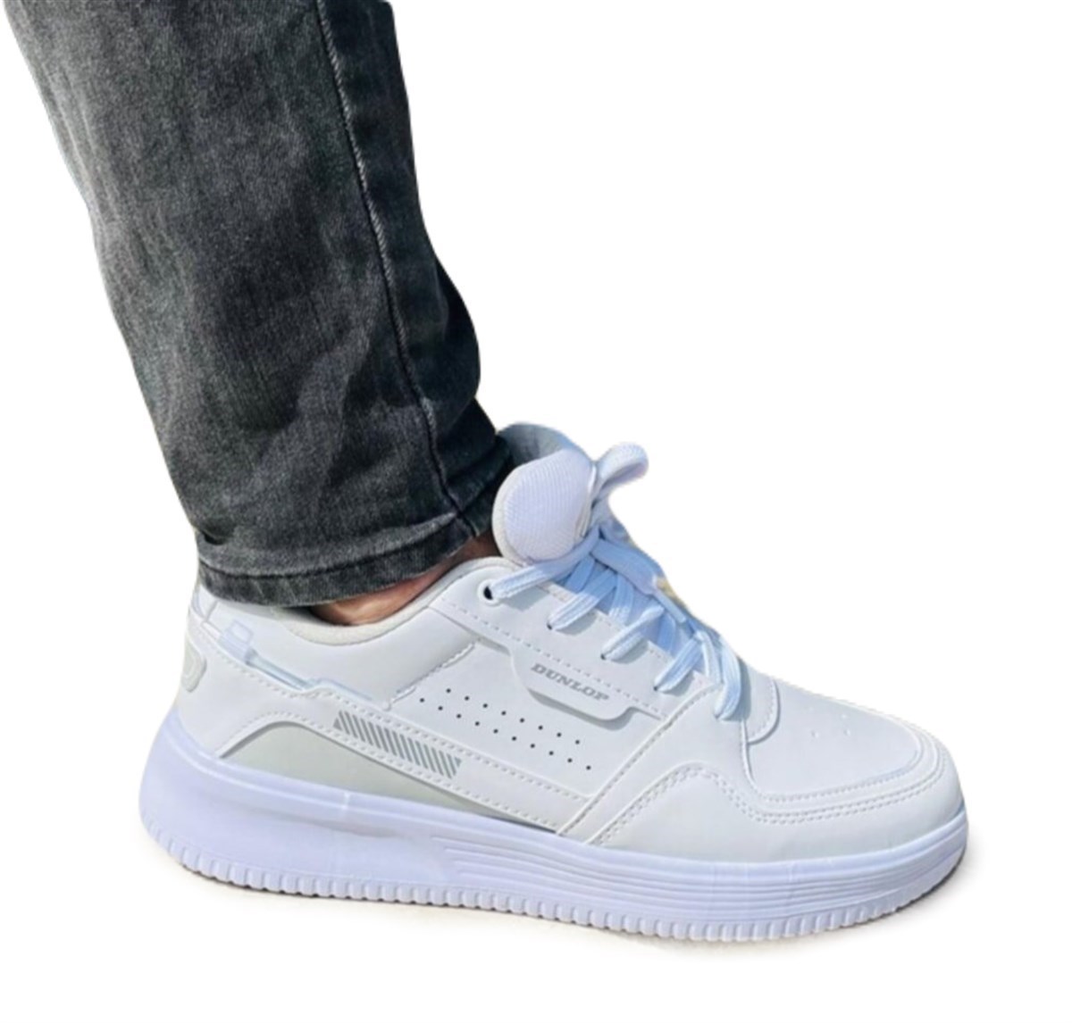 Dunlop Erkek Sneaker Günlük Spor Ayakkabı 1769 Beyaz v1