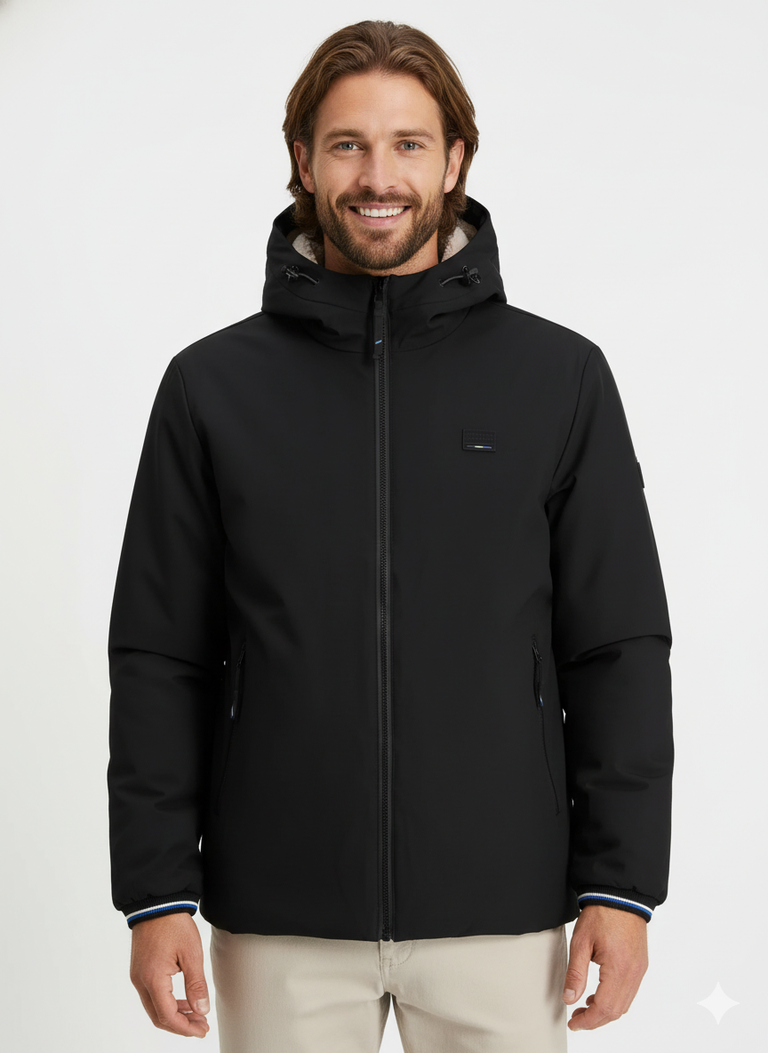 Jack & Jones JPRBLUALVES JACKET Erkek Mont Siyah 12280512