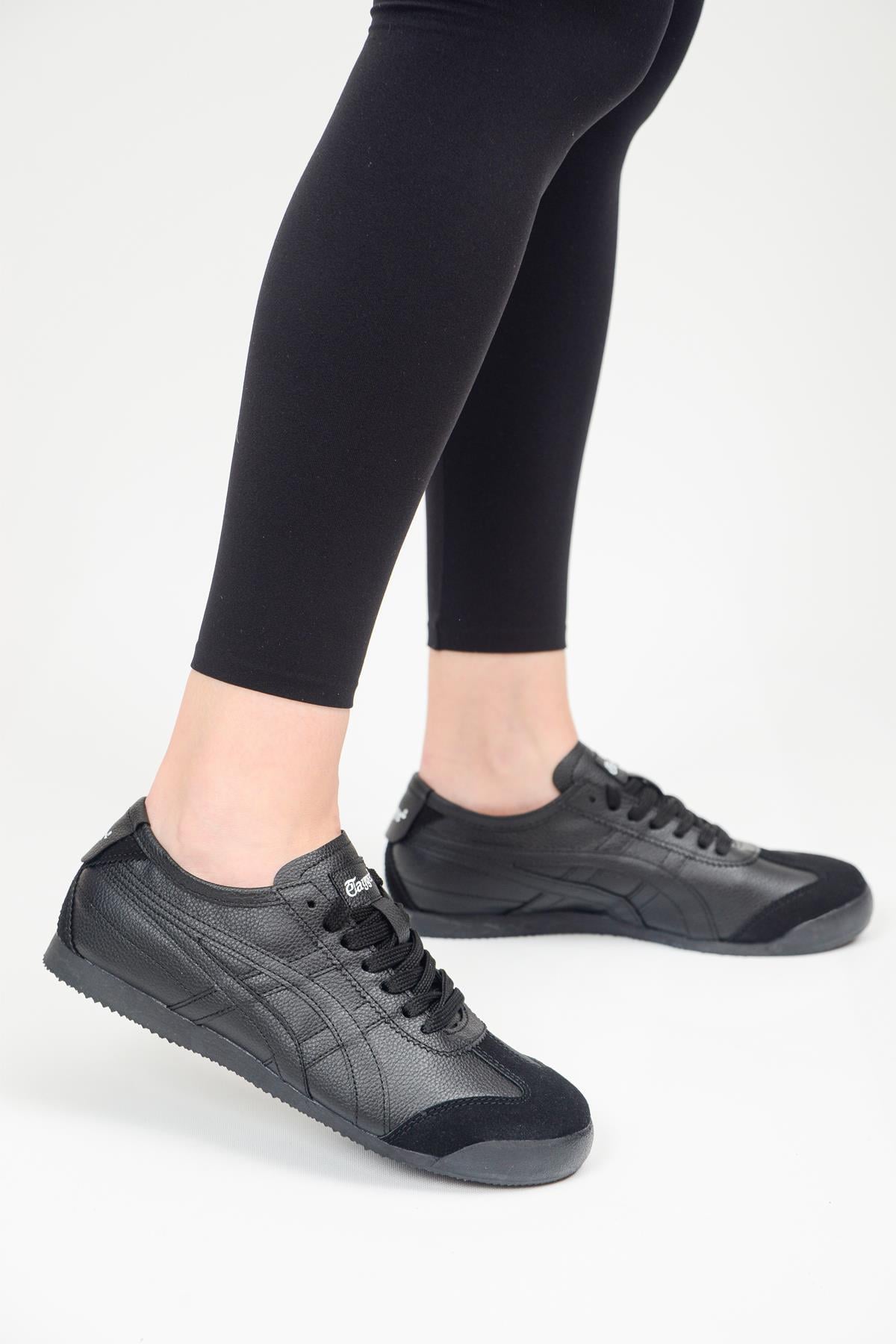 eTayger E-2001-2051 Full Siyah Unisex Sneaker Spor Ayakkabı v1