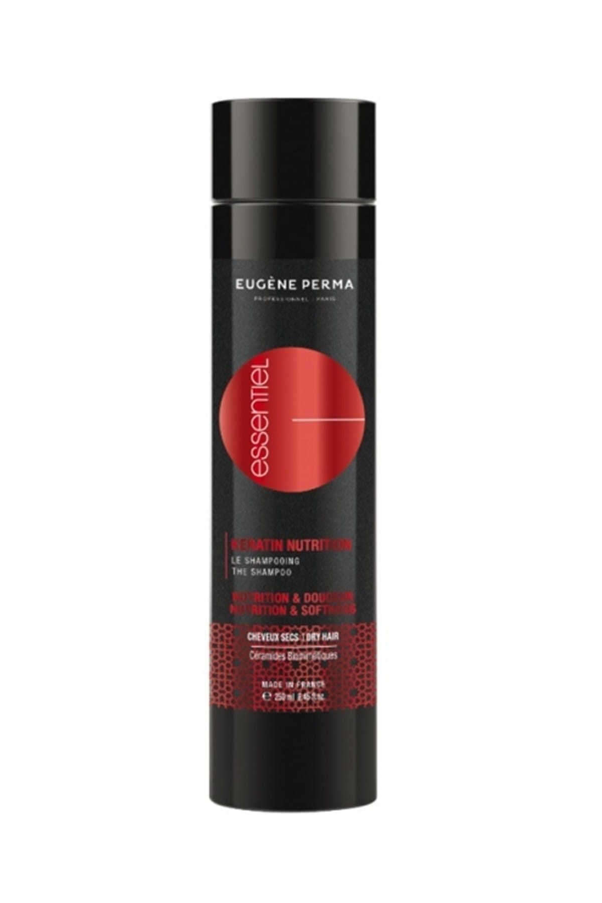 Eugene Perma Keratin Nutrition Kuru Saçlar İçin Besleyici Şampuan 250 ml