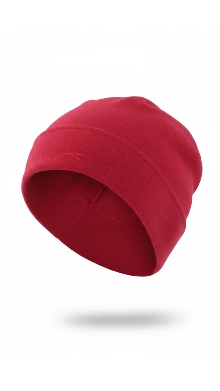 Slazenger Bent Sıcak Polar Bere Beanie Unisex Kırmızı