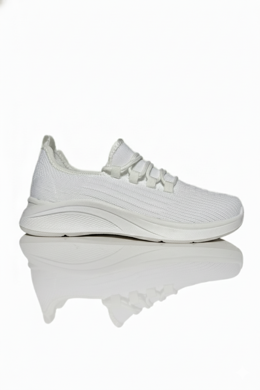 FeelUp FL-01-02 Beyaz Unisex Sneaker Spor Ayakkabı
