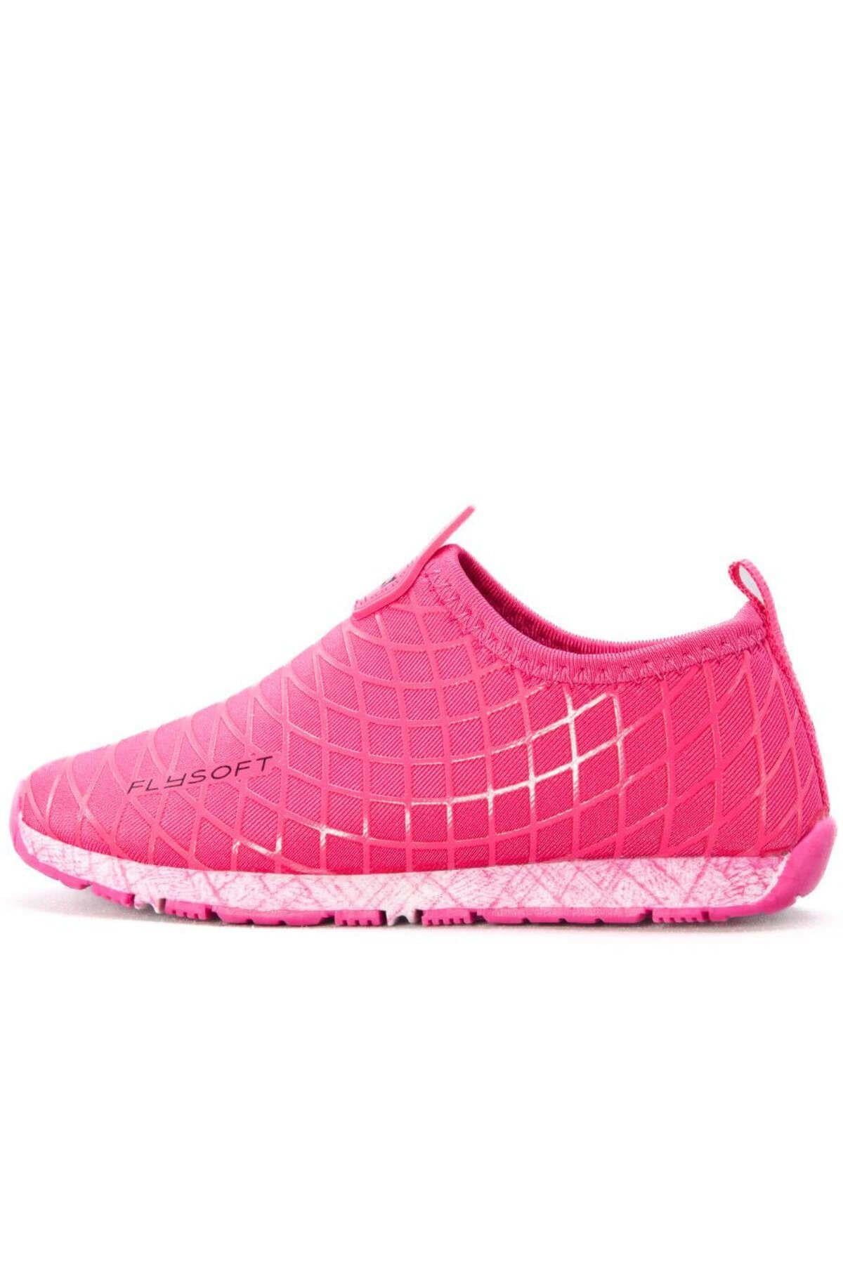 Fly Soft Su İticili Pembe Kız Fuşya Havuz Kreş Okul Ayakkabı v1