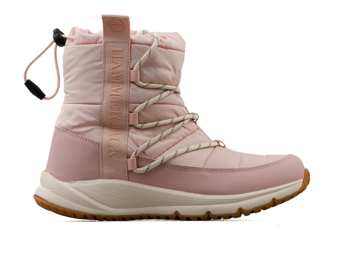 Hammer Jack Belo Pembe Kadın Su Geçirmez Kar Botu 21620 v1