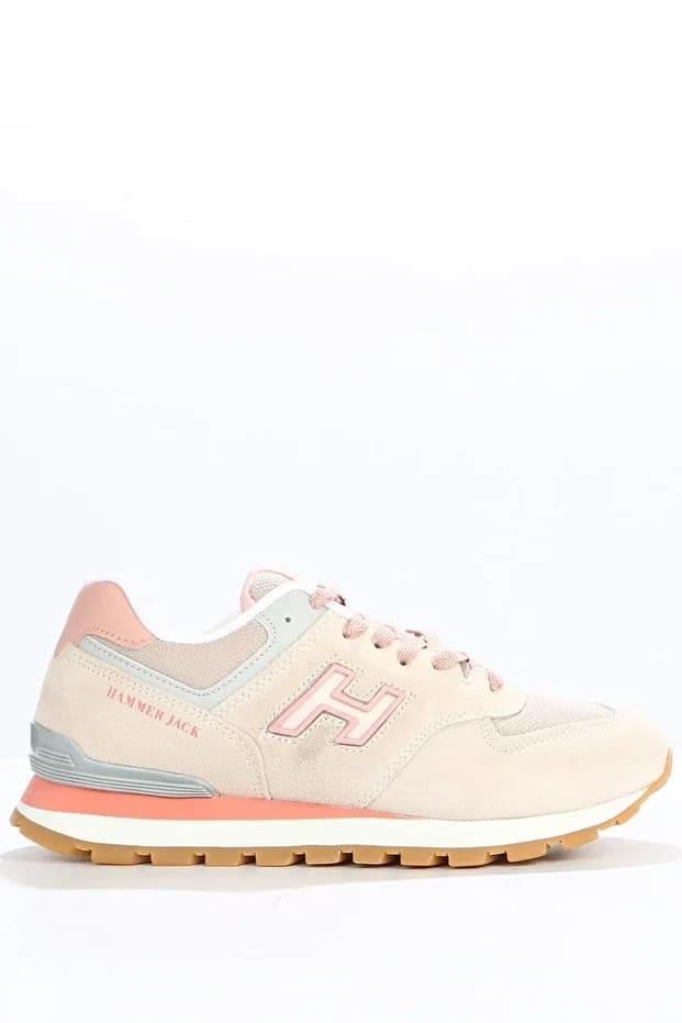 Hammer Jack Chile Unisex Sneaker Spor Ayakkabı 19253 Lotus Coral