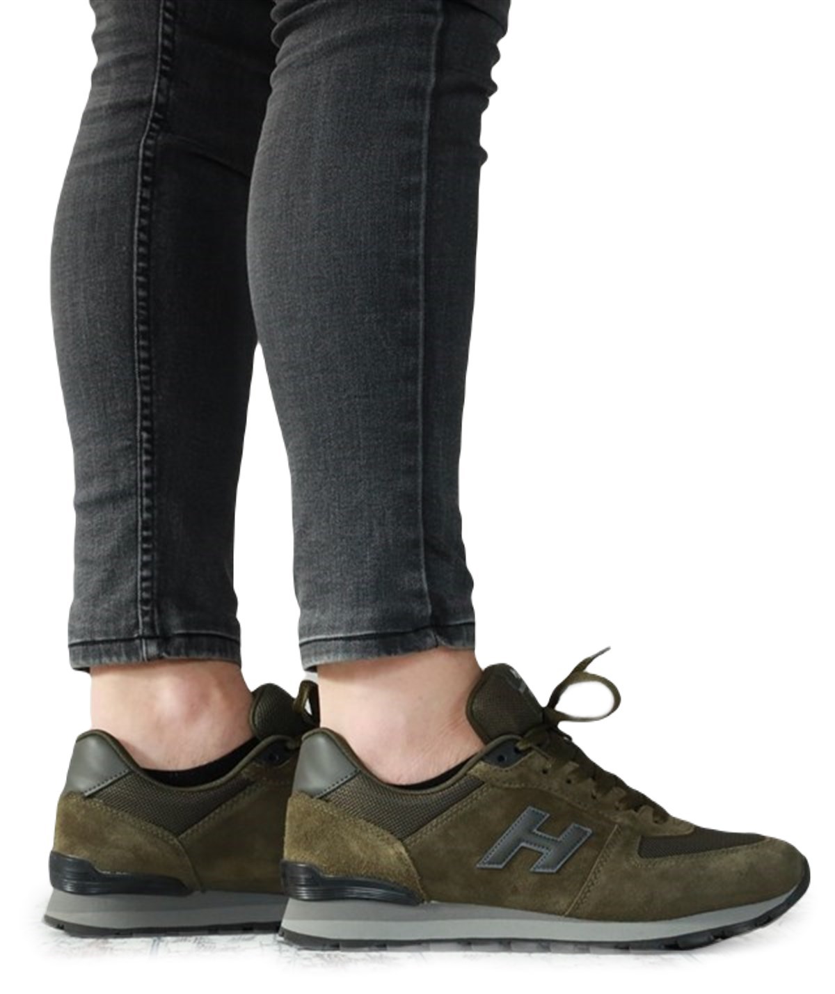 Hammer Jack Peru Unisex Sneaker Günlük Spor Ayakkabı 19250 Haki