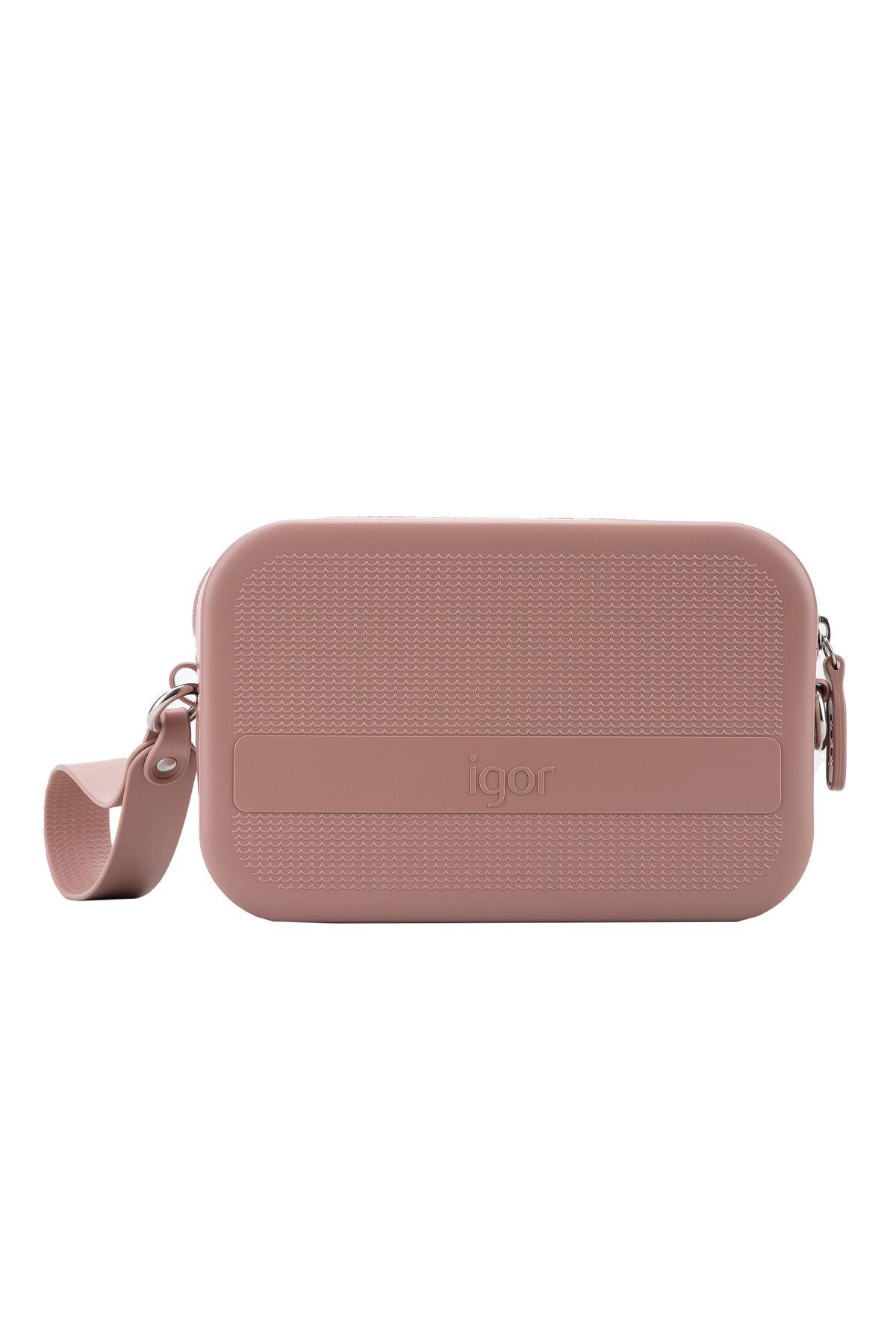 Igor Ane Kadın Askılı Çapraz Omuz Çantası Rosa S10319 v1