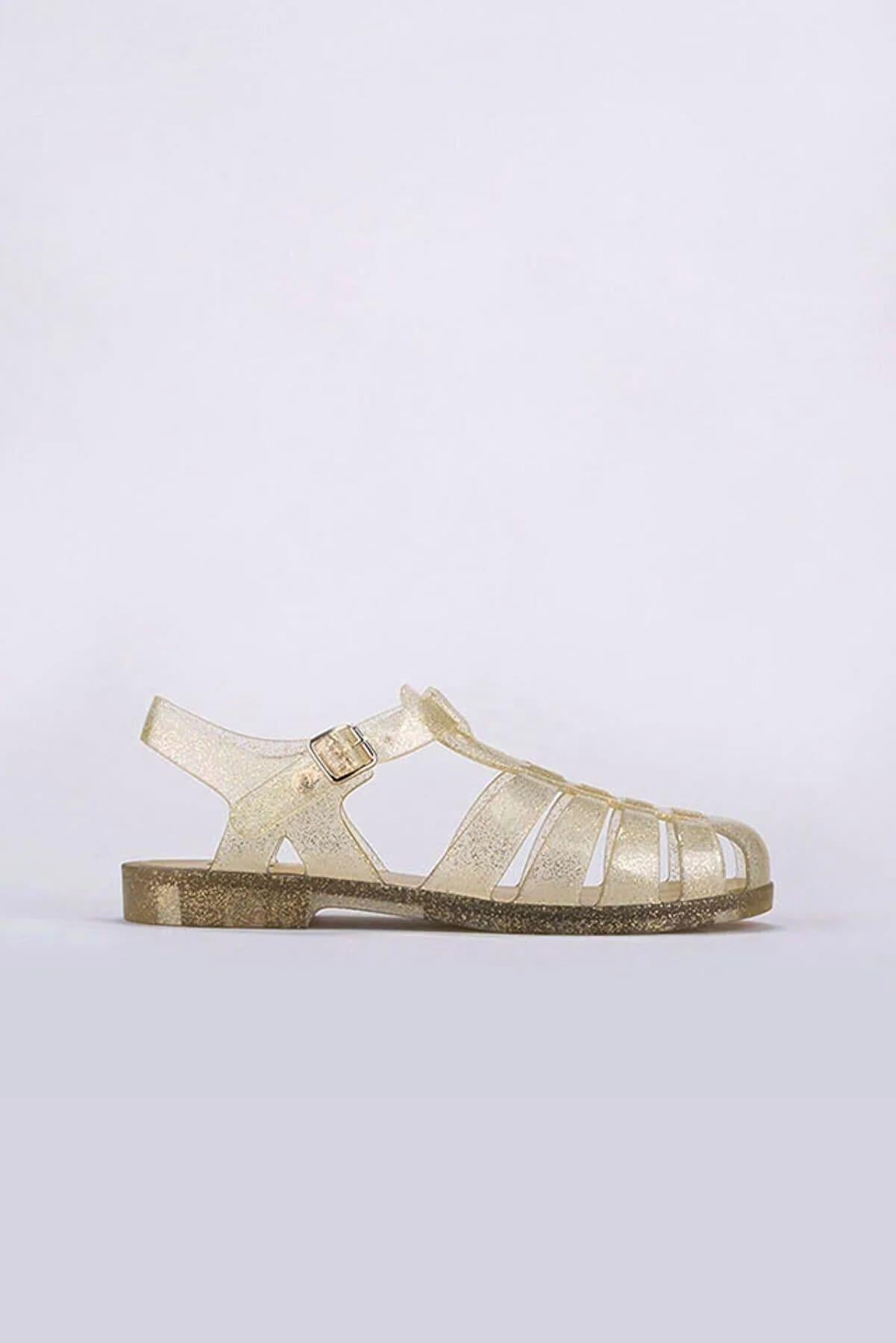 İgor Biarritz Glitter Kadın Sandalet Ayakkabı Purpurina oro S10262-140 v1