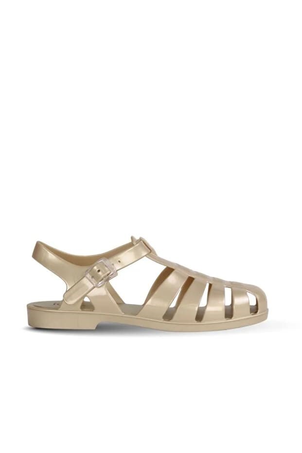 İgor Biarritz Shiny Metal Kadın Sandalet Ayakkabı Platino BB340-388-v1