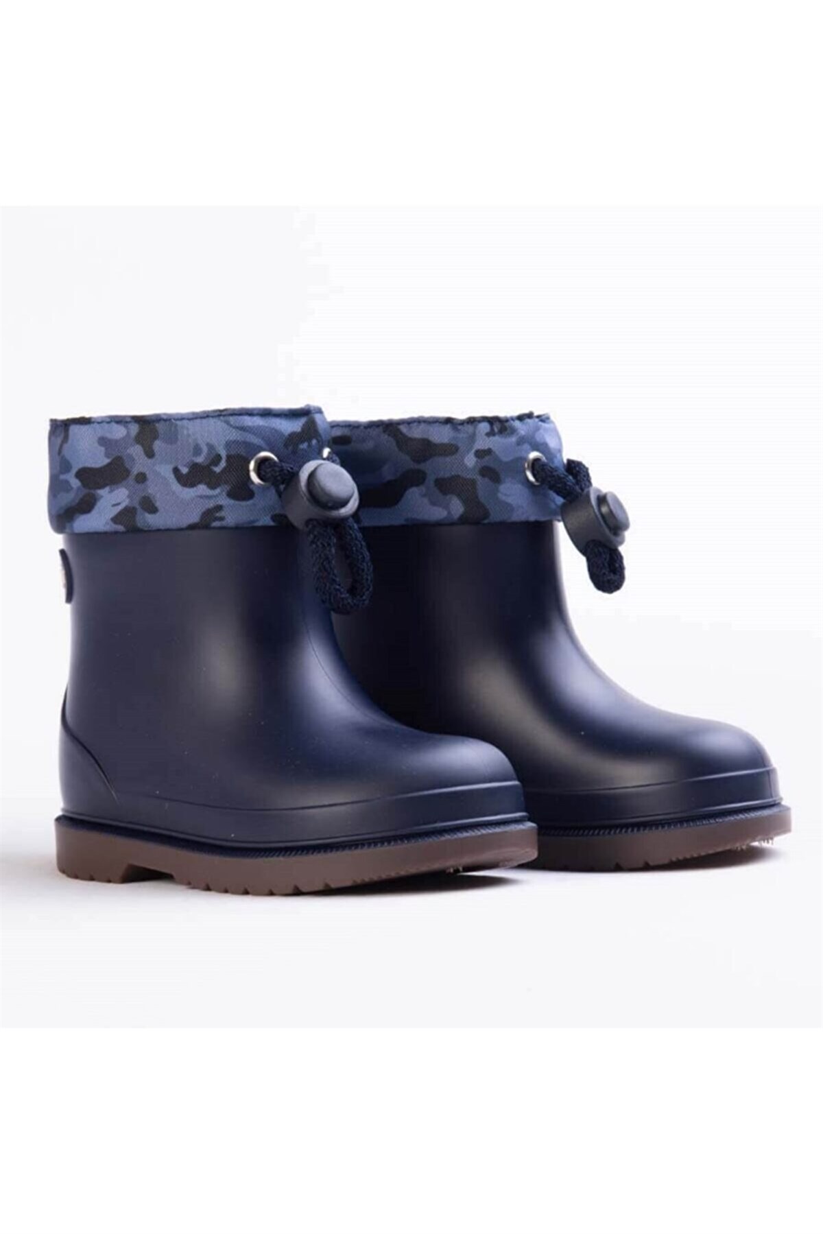 Igor Bimbi Camo Çocuk Marino Lacivert Yağmur Çizmesi W10212-003 v1