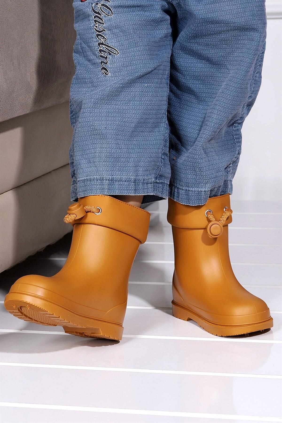 Igor Bimbi Euri Çocuk Caramelo Karamel Yağmur Çizmesi W10257-215