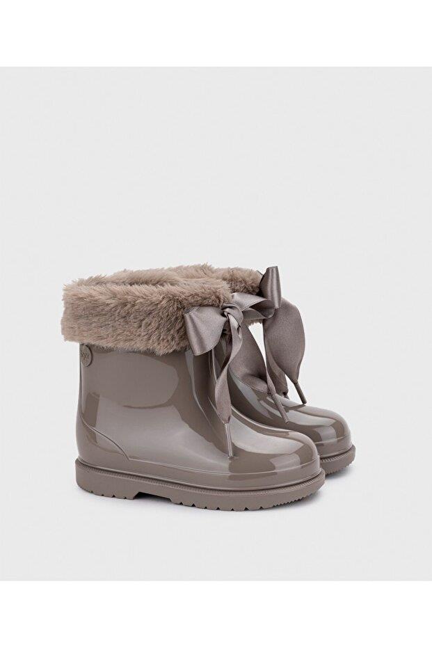 Igor Bimbi Soft Taupe Çocuk Açık Gri Yağmur Çizmesi W10258-183