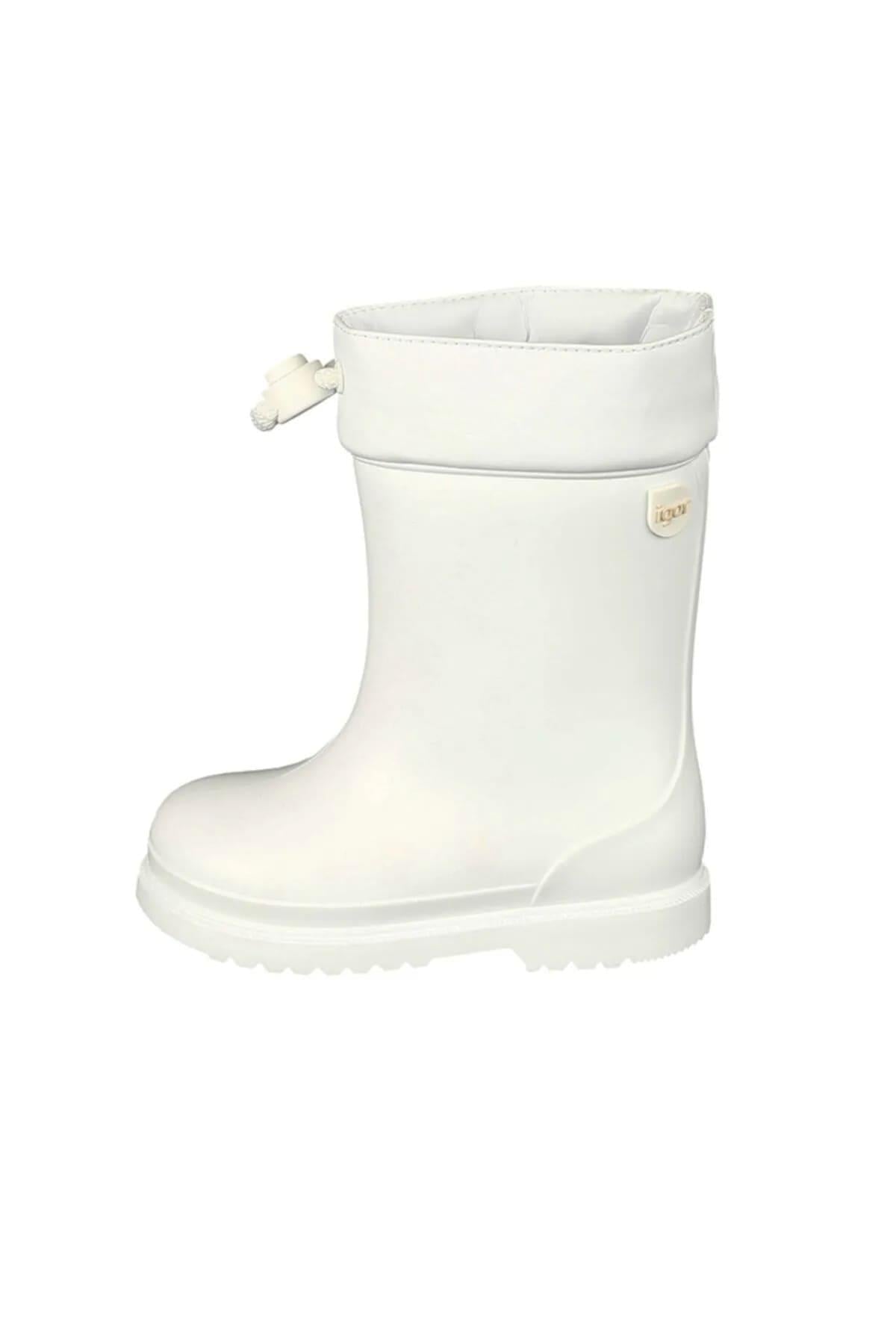 Igor Chufo Cuello Çocuk Blanco Beyaz Yağmur Çizmesi W10100-001