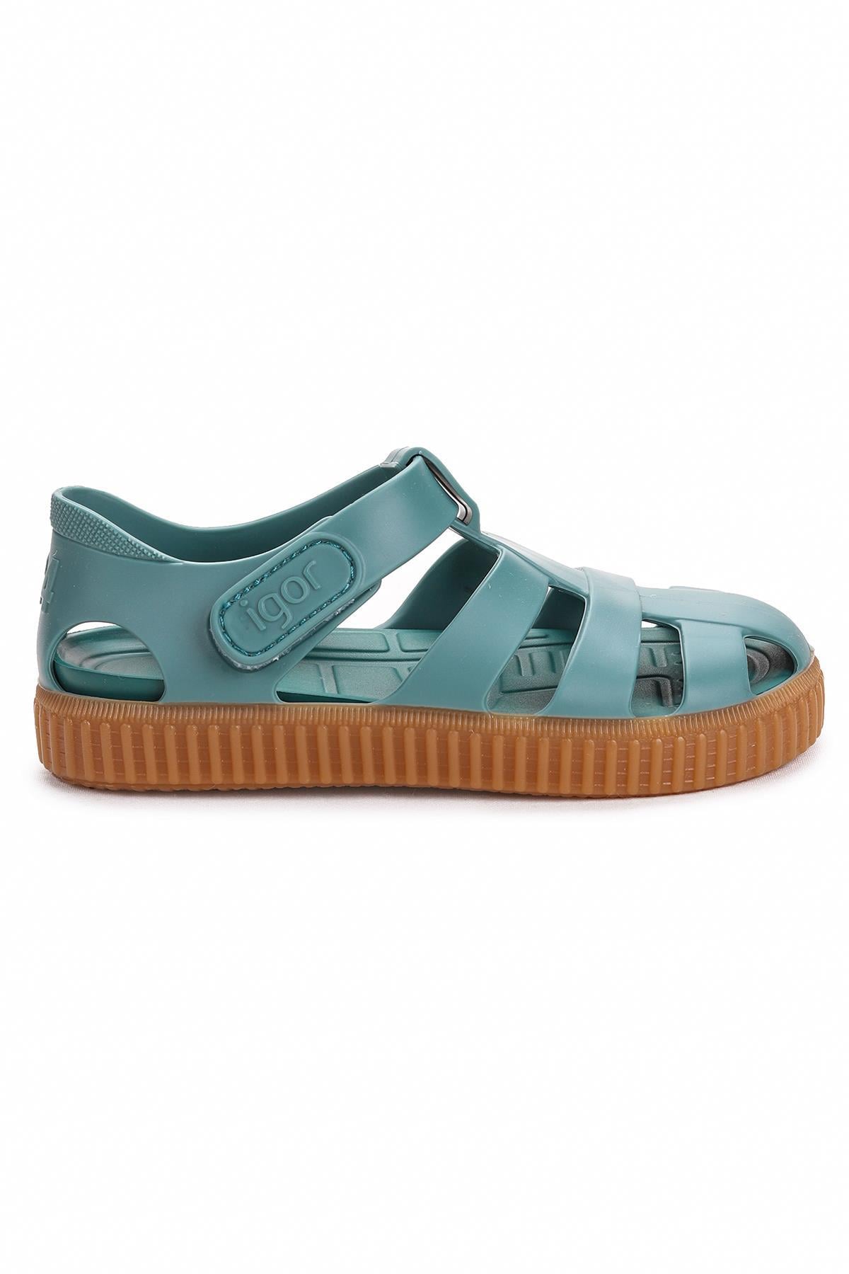 İgor Nico Caramelo Bebek Çocuk Sandalet Salvia Yeşil S10291-231 v1