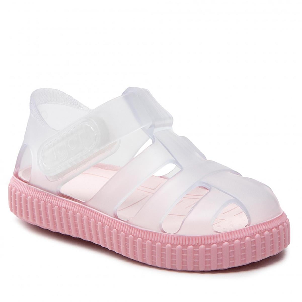 İgor Nico Cristal Bebek Çocuk Sandalet Transparan Pembe S10290-010 v1