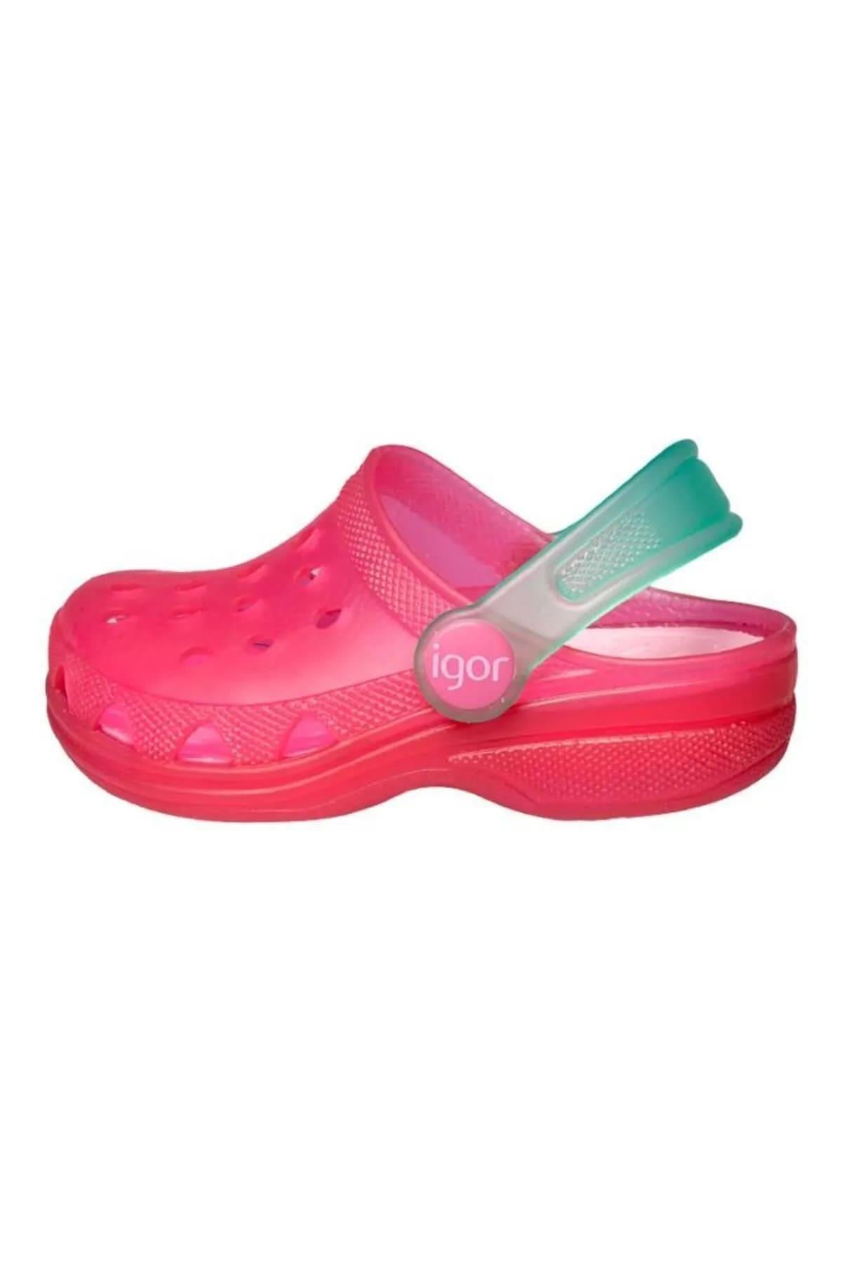 İgor Poppy Tr.Fucsia Aquamarina Çocuk Terlik S10116 046