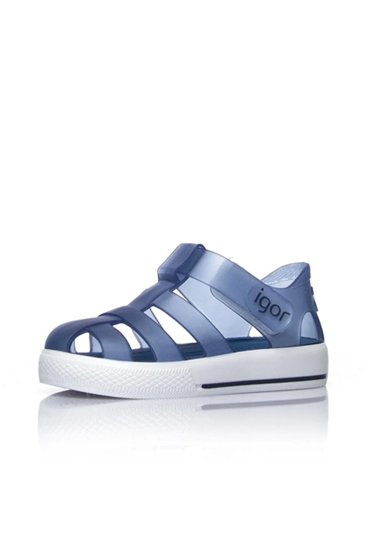 İgor Star Bebek Çocuk Sandalet Ayakkabı Lacivert S10171-063 v1