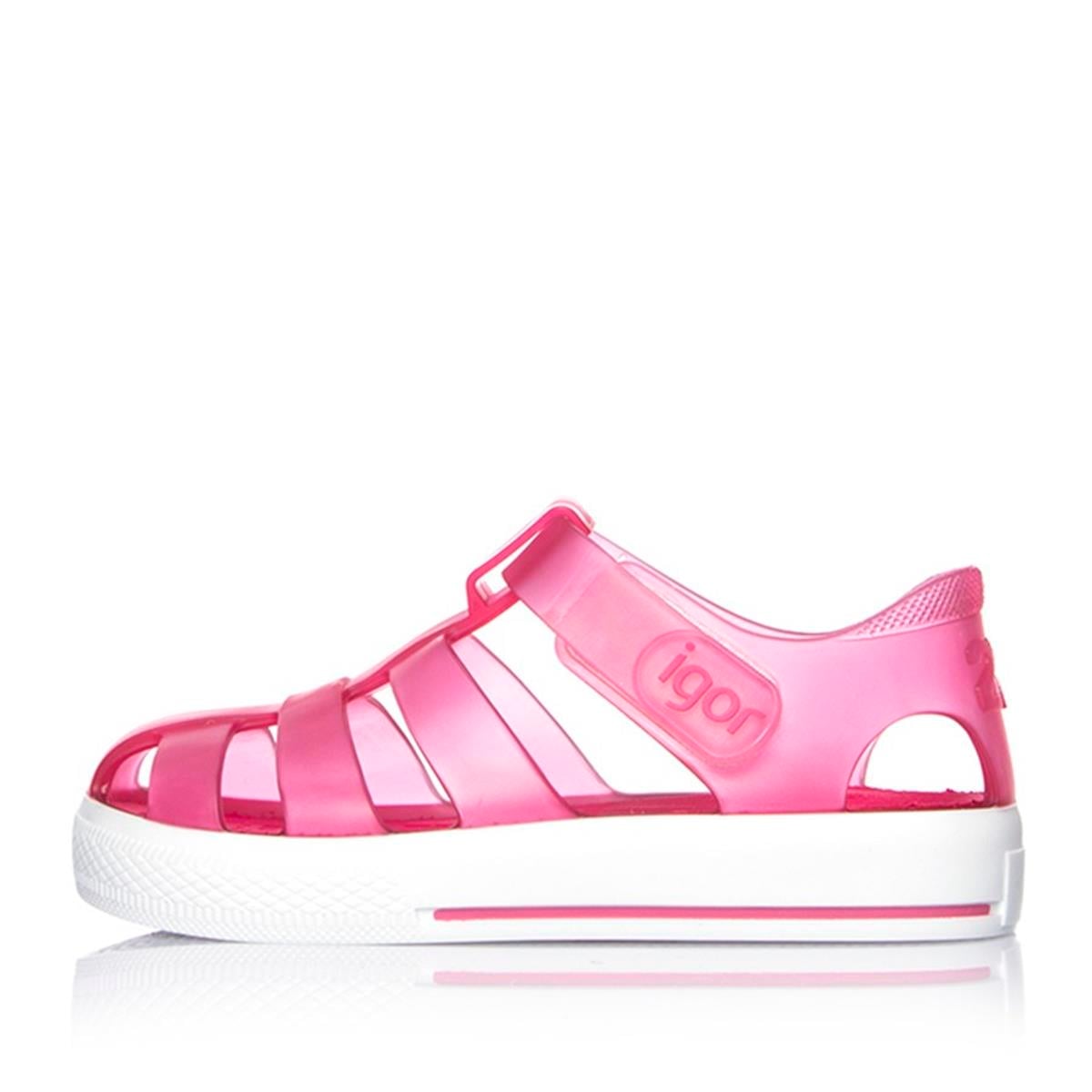 İgor Star Bebek Çocuk Sandalet Ayakkabı Fucsia S10171-046 v1