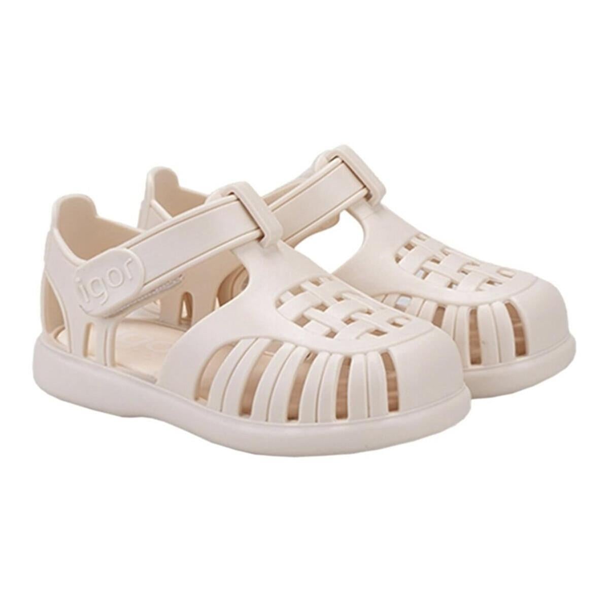 İgor Tobby Sollid Bebek Çocuk Sandalet Marfil S10271-079 v1