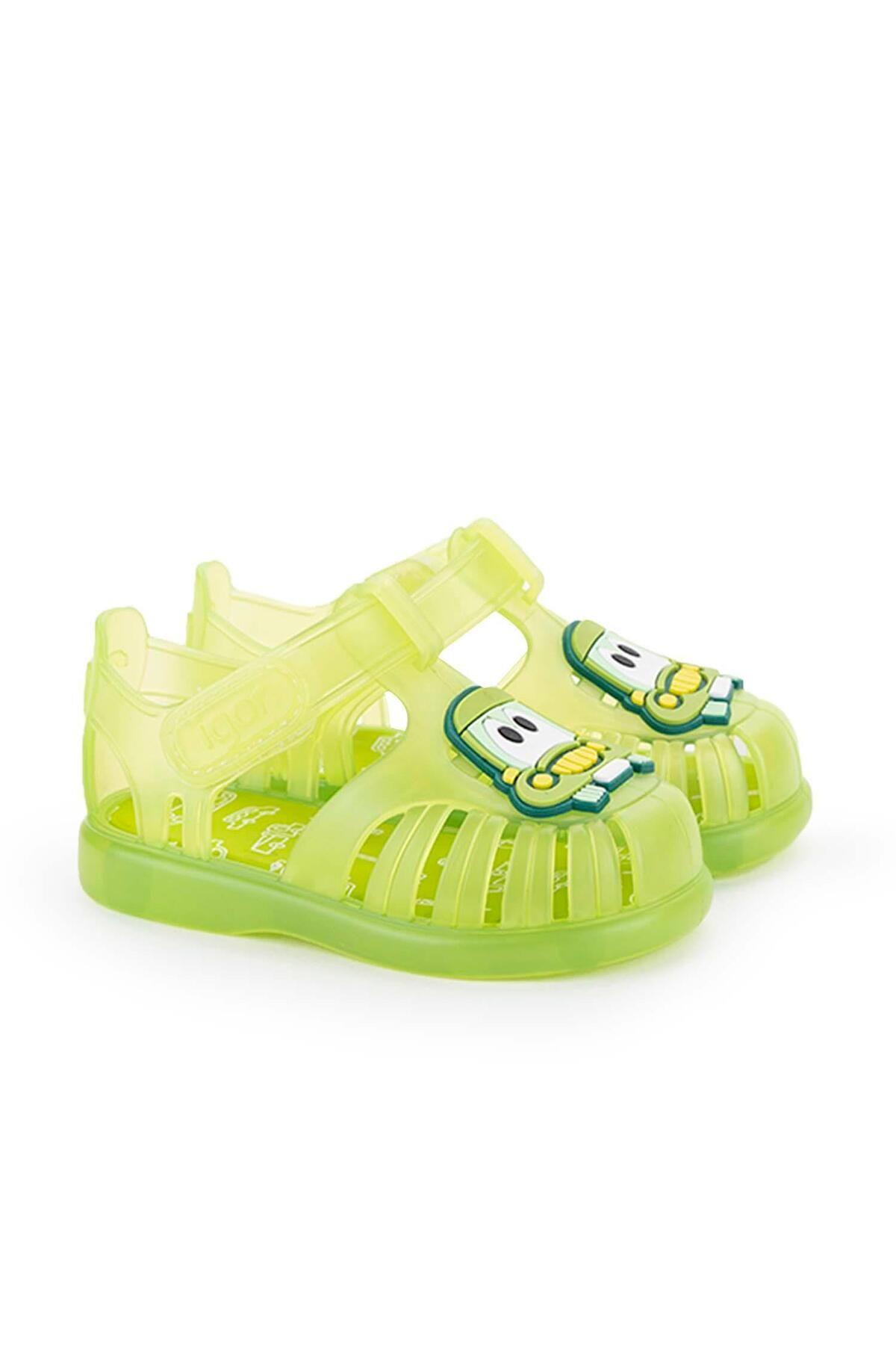 İgor Tobby V.Car Bebek Çocuk Sandalet Tr.Pistacho Yeşil S10321-024 v1