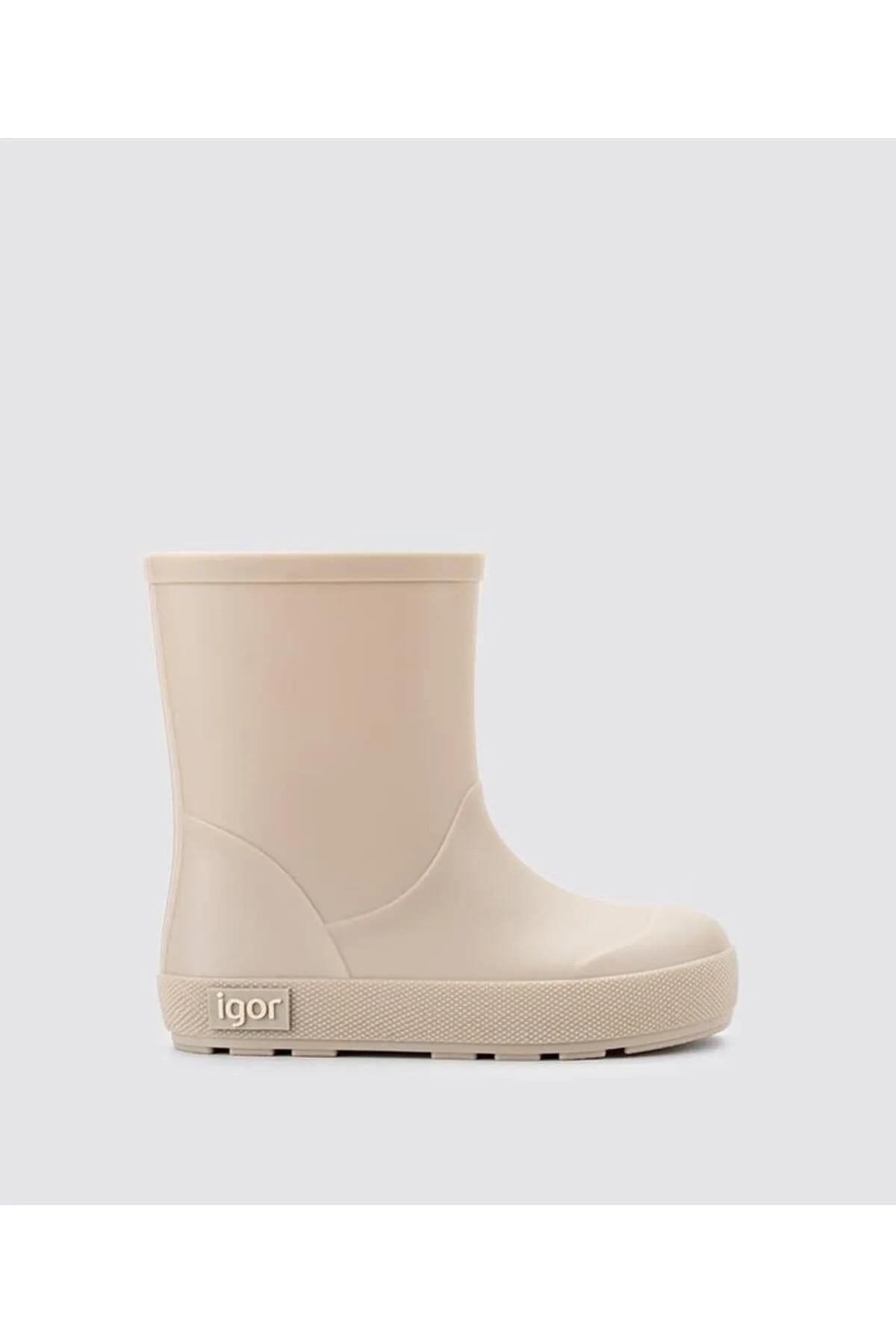 İgor Yogi Bej Çocuk Yağmur Bot Çizme Beige W10291-004 v1
