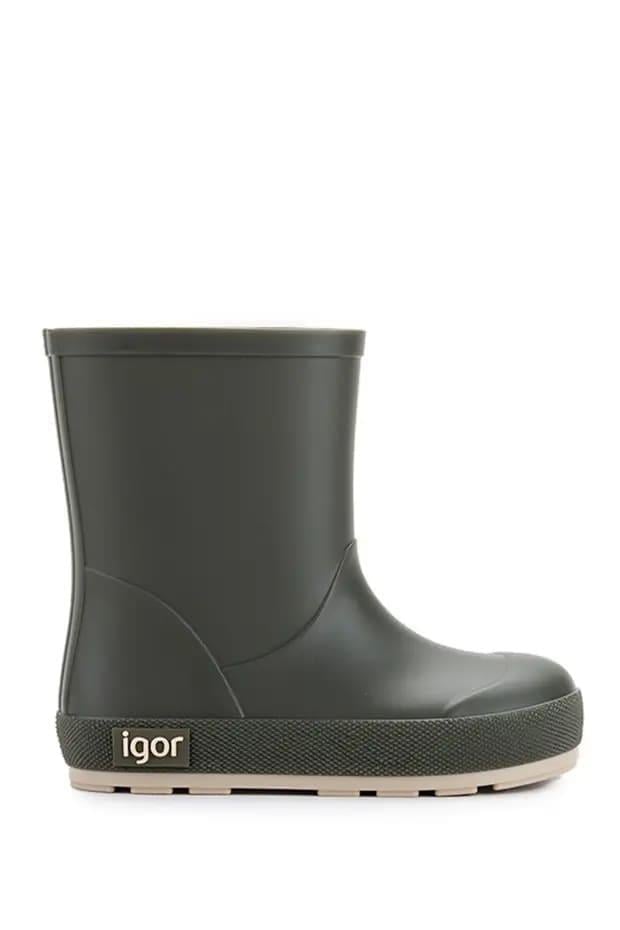 İgor Yogi DK Kaki Çocuk Yağmur Bot Çizme Haki W10294-042