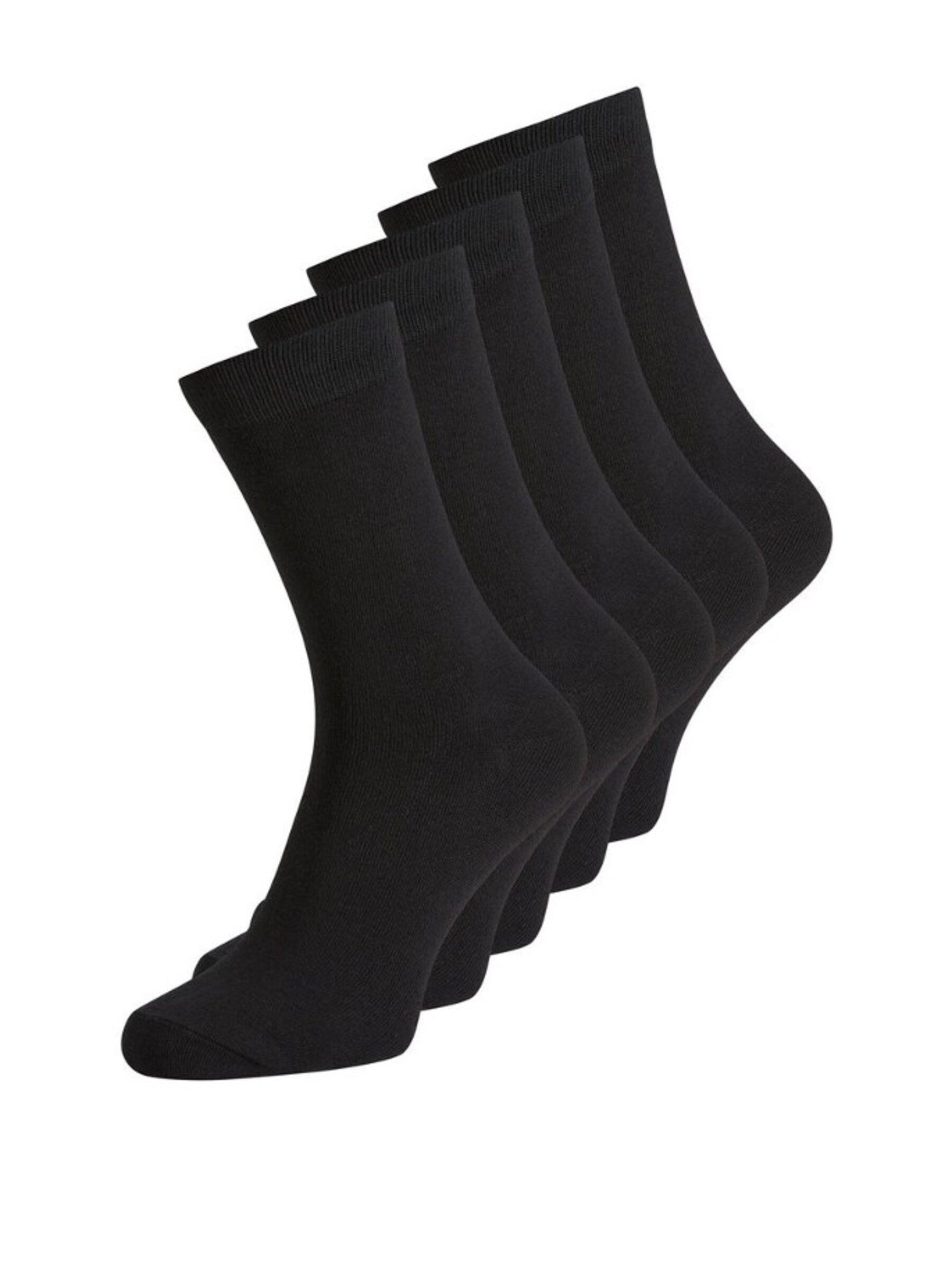 Jack & Jones JACJENS Erkek 5 li 40-46 Siyah Renk Çorap 12113085 v1