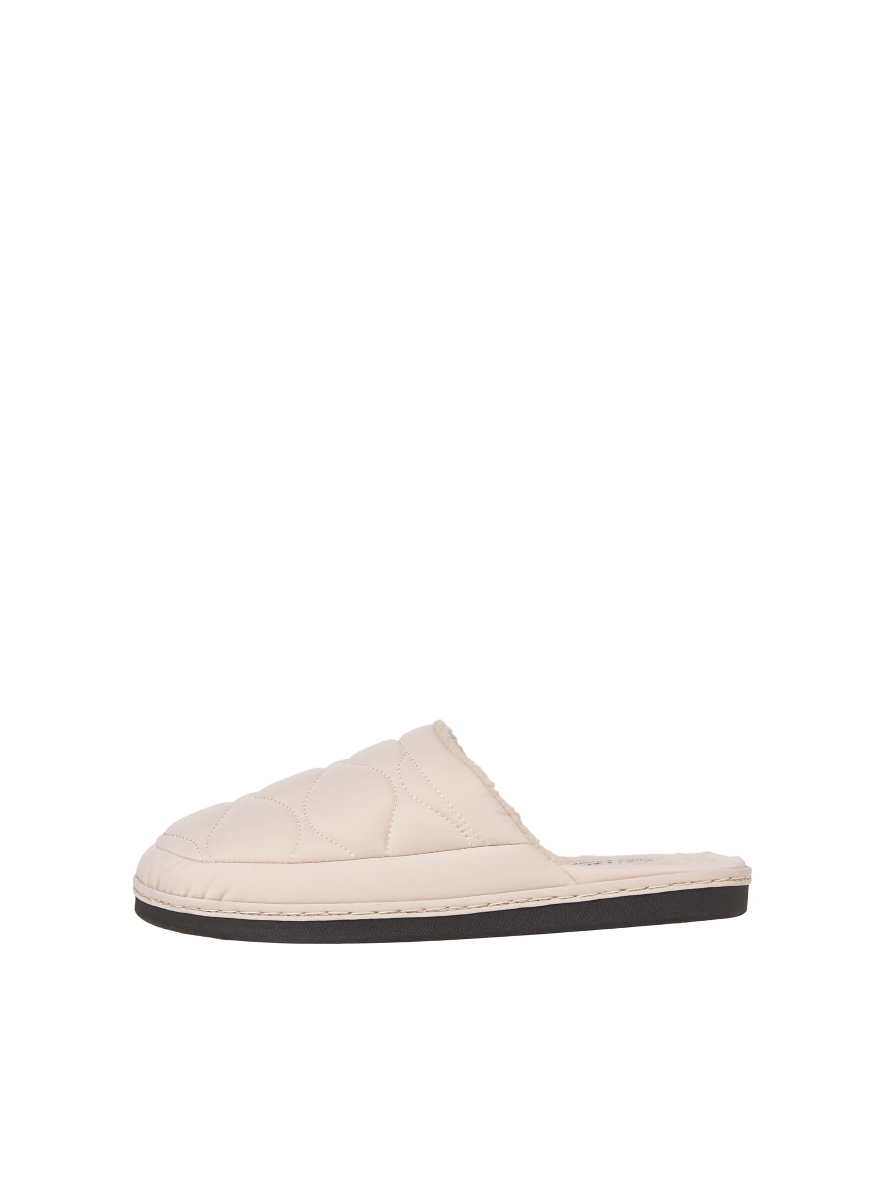 Jack & Jones JFWBALHAM İçi Kürklü Ev Terliği Kum Rengi 12278025 v1