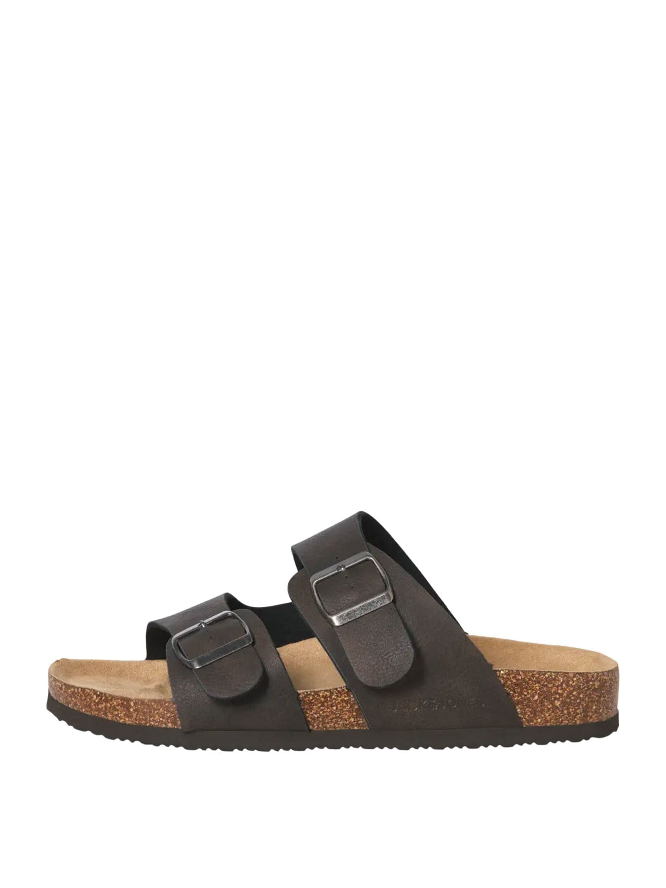 Jack & Jones Jfwmalmo Süet Erkek Koyu Kahverengi Terlik 12289356