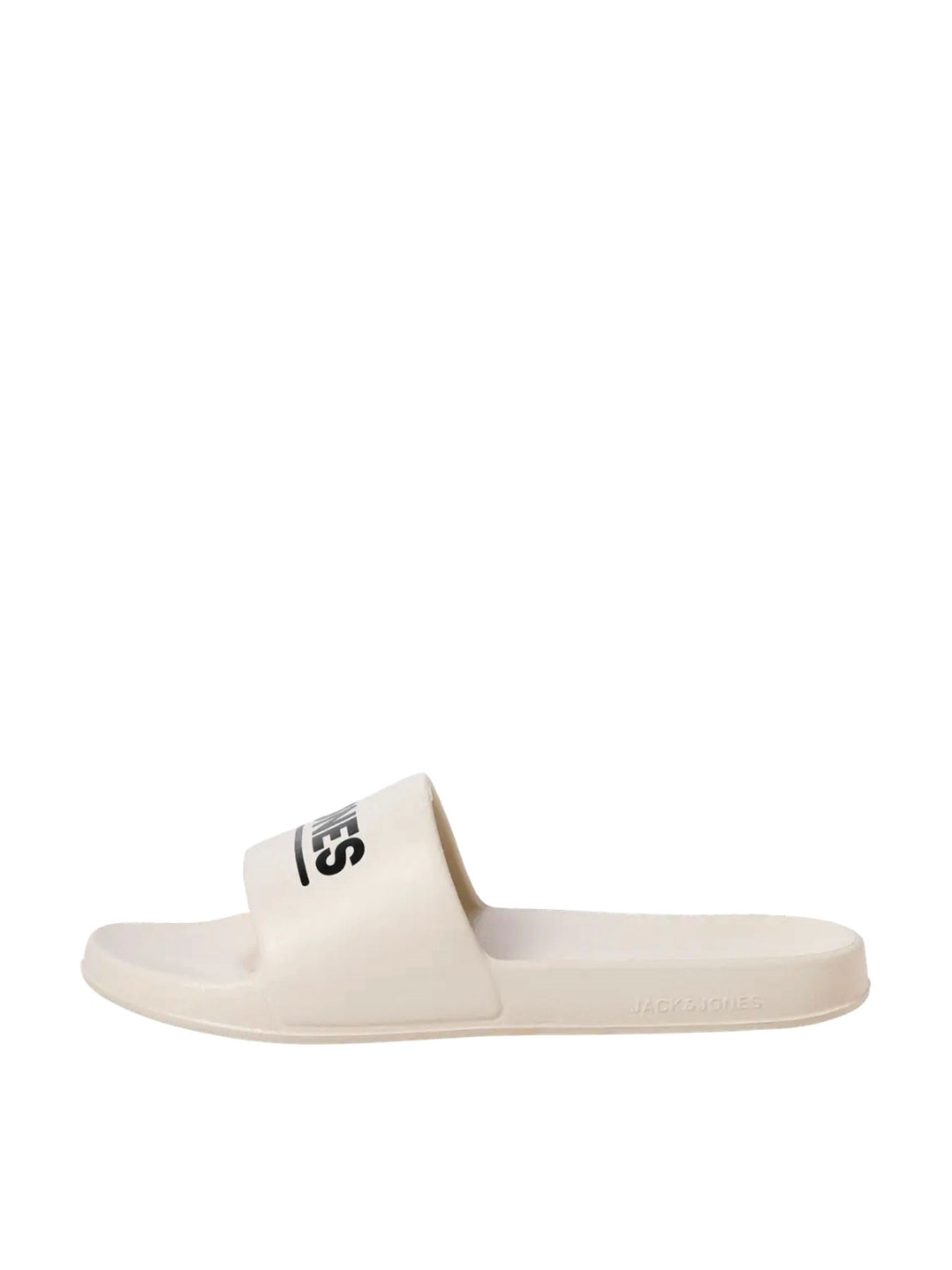 Jack & Jones Jfwollie Slider Erkek Moonbeam Günlük Plaj Terlik 12236477 