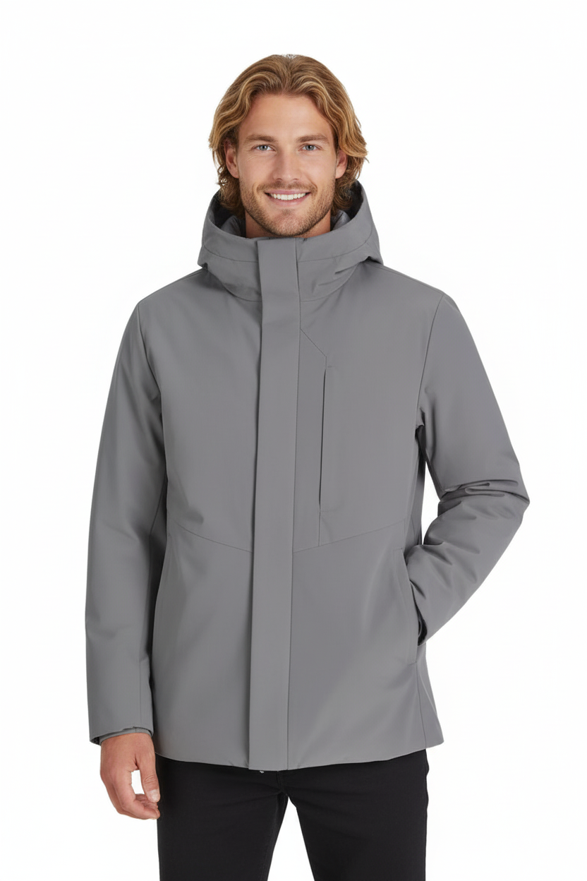Jack & Jones JJEKEEN JACKET Erkek Mont Gri 12278781