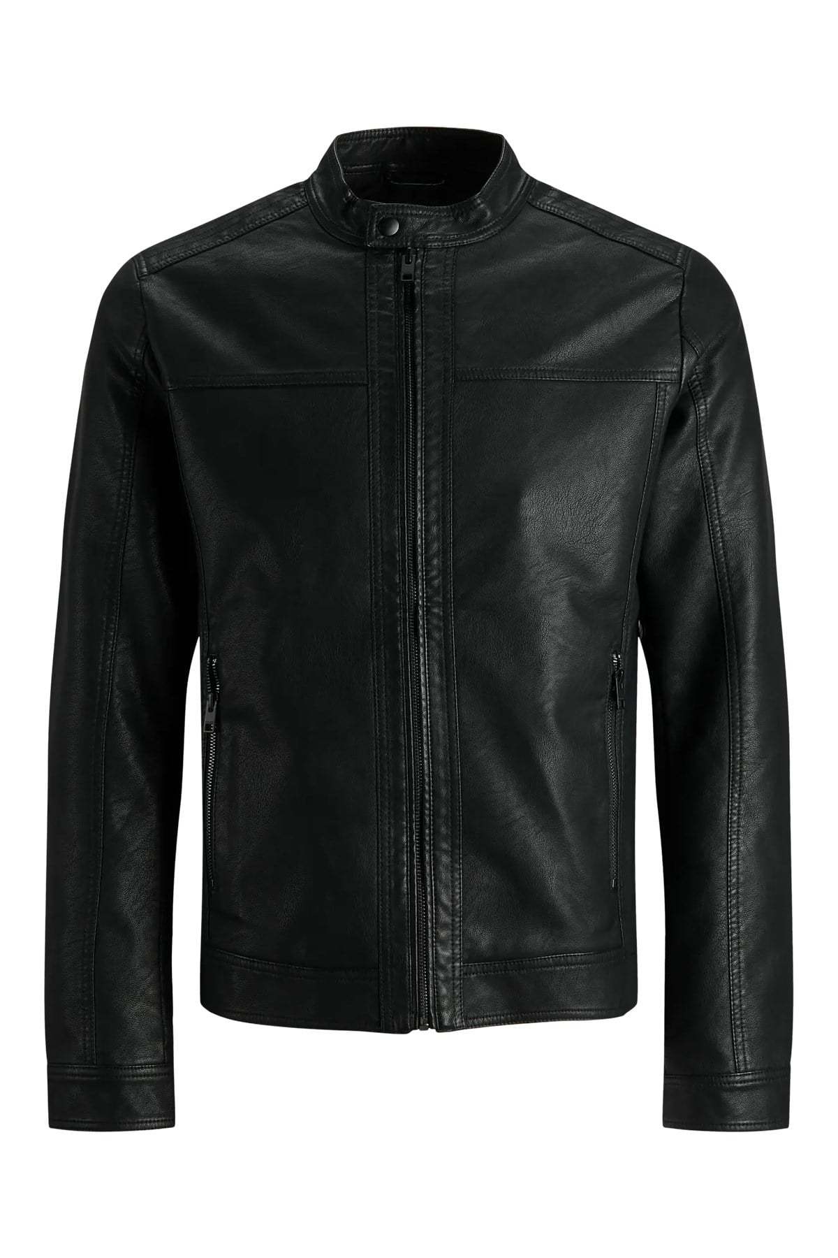 Jack & Jones JJEWARNER JACKET NOOS Erkek Mont Siyah 12182461