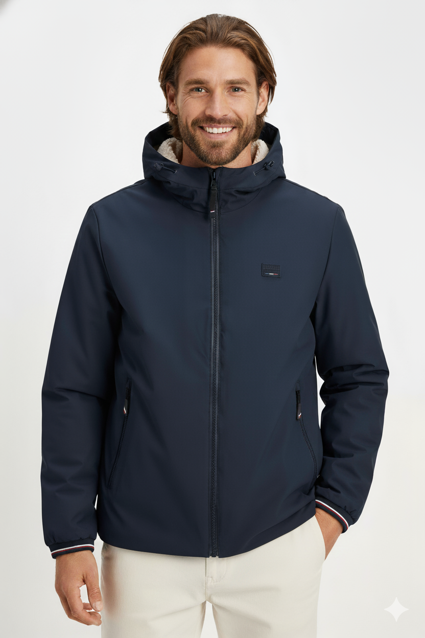 Jack & Jones JPRBLUALVES JACKET Erkek Mont Lacivert 12280512