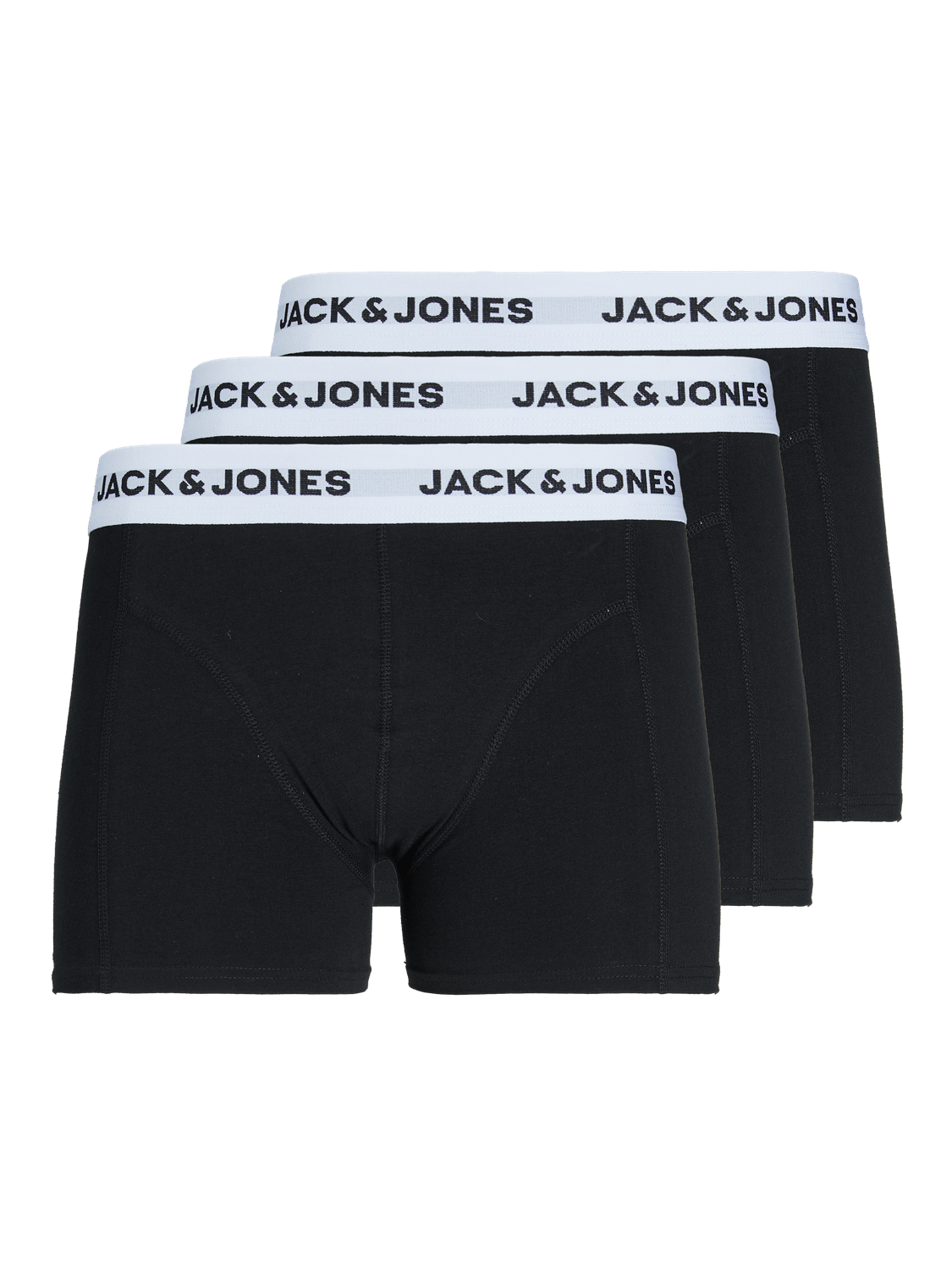 Jack & Jones Sense Erkek 3 Lü Set Siyah B Boxer 12213629 SB v2
