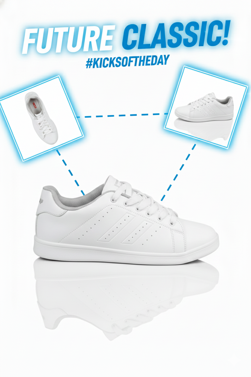 Jump 15306-15307 Beyaz Kadın Sneaker Günlük Spor Ayakkabı
