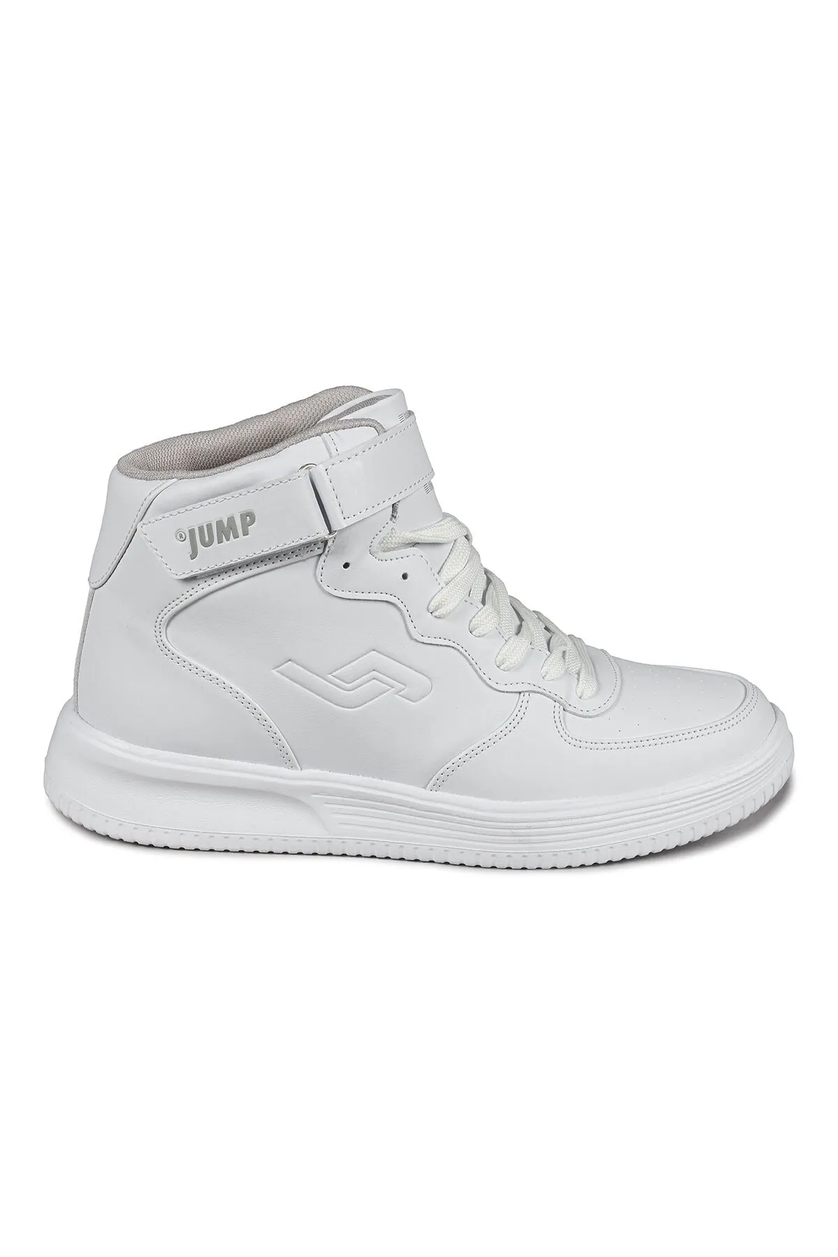 Jump 16309 Beyaz Unisex Basket Style Sneaker Spor Ayakkabı v1